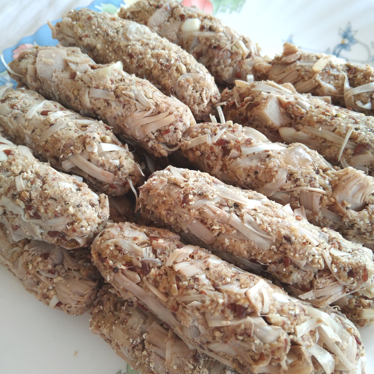 Vegan Jackfruit Sausages Recipe